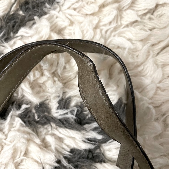 00s grey Coach bag - heritage collection - Picture 4 of 15